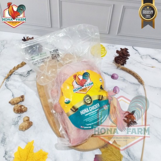 Hona Farm Paha Utuh Ayam Negeri Organik Probiotik 600gr