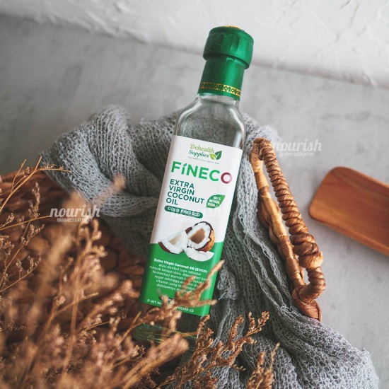 Fineco, Extra Virgin Coconut Oil 250ml