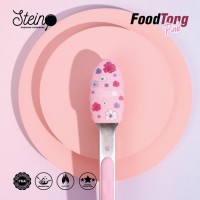 Stein Cookware FOOD TONG Penjepit Makanan Silicon Premium - PINK