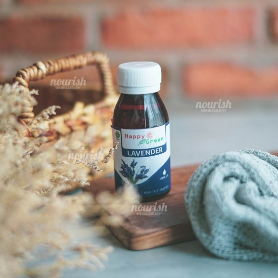 Happy Green Lavender Essential Oil 80 ml