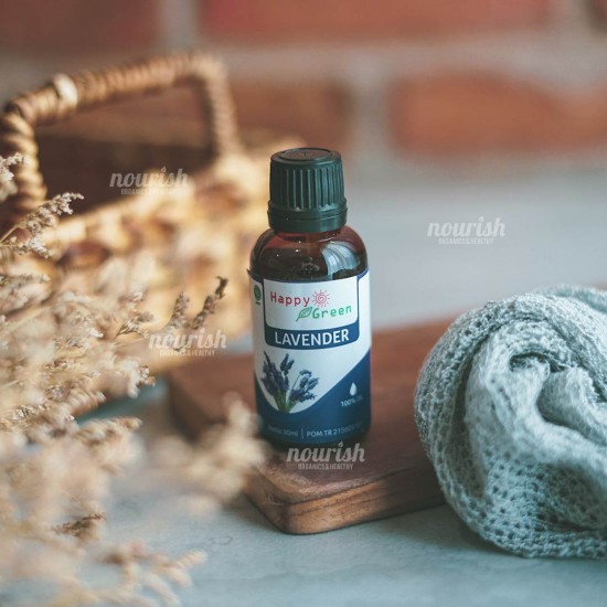 Happy Green Lavender Essential Oil 30 ml