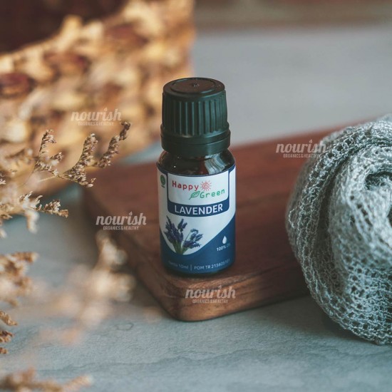 Happy Green Lavender Essential Oil 10 ml