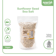 Sunflower Seed Sea Salt - Biji Bunga Matahari (Kuaci) Panggang Asin dengan Sea Salt 500 gr