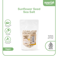 Sunflower Seed Sea Salt - Biji Bunga Matahari (Kuaci) Panggang Asin dengan Sea Salt 100 gr