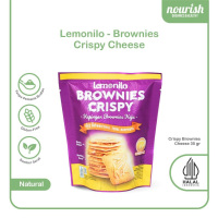 Lemonilo Brownies Crispy Cheese 35 Gram