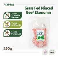 Grass Fed Beef Minced Beef/Daging Giling/Daging Cincang EKONOMIS 250 gr
