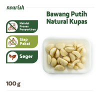 Bawang Putih Natural - KUPAS - 100 Gram