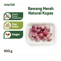 Bawang Merah Natural - KUPAS - 100 Gram