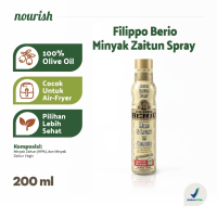 Filippo Berio Extra Light Olive Oil Spray 200 ml