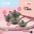 Stein Cookware Paket Diamond (FREE TONG GREEN CAPITAN)