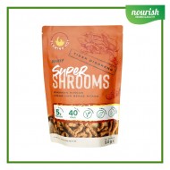 Ppuff Supershrooms Snack Jamur dan Beras Merah ( Flaming Hot ) 50g