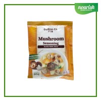 Gurih-Ya Mushroom Seasoning ( Bumbu Kaldu Jamur ) Non MSG 80g