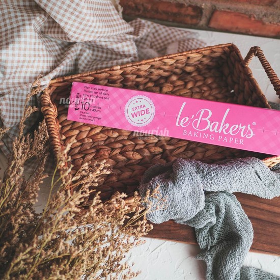 Le Bakers 40cm x10m (Baking Paper Lebakers Parchment Kertas Baking)