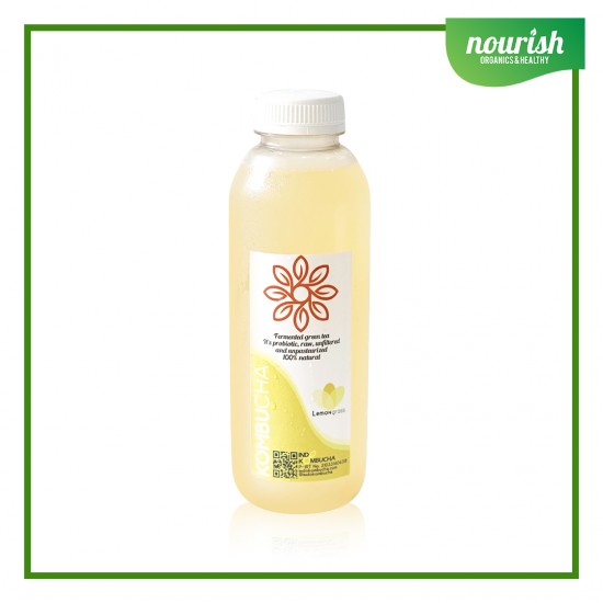 Kombucha Lemongrass 500ml