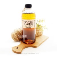 La Dame Non-Alkohol Vanilla Extract 550 ml