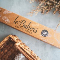 Le Bakers Brown 30cm x10m (Baking Paper Lebakers)