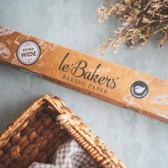 Le Bakers Brown 40cm x10m (Baking Paper Lebakers)