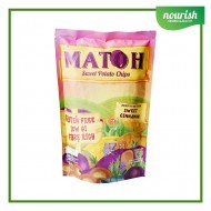 Matoh Sweet Potato Chips Flavor Sweet Cinnamon (Keripik Ubi Ungu) 68g