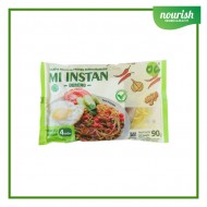 Organic Center, Mie Goreng Original 90 gr (NO MSG)