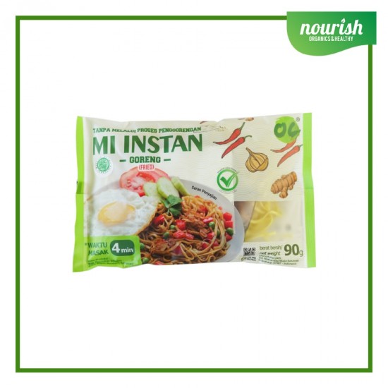 Organic Center, Mie Goreng Original 90 gr (NO MSG)