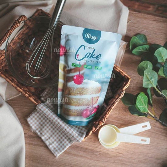 Mugo Tepung Cake Kue Gluten Free 250gr
