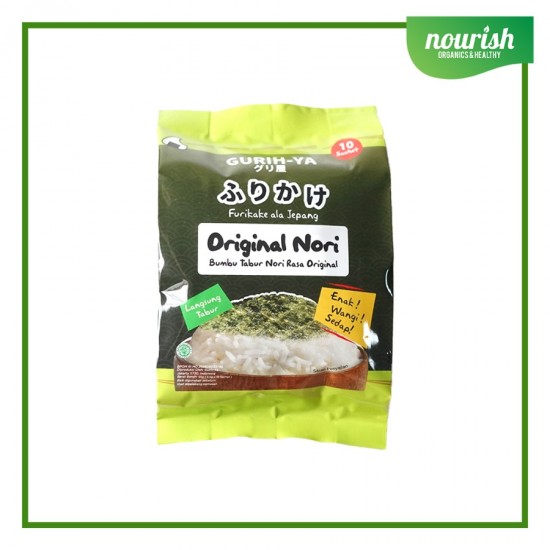 Gurih-Ya Original Seaweed BOX - 10 Sachet