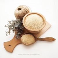 Nourish Indonesia, Organic Cane Sugar 1 kg