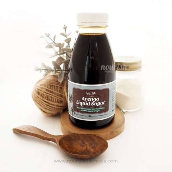 Nourish Indonesia, Gula Aren Cair 350ml