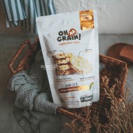 Oh Ma Grain, Organic Brown Rice Cakes Plain 45 gr