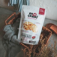 Oh Ma Grain, Organic Brown Rice Cakes Roast Beef  45 gr
