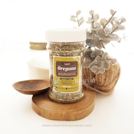 Nourish Indonesia, Oregano 40gr