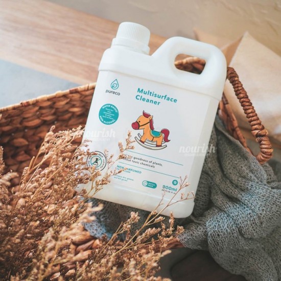 Pureco Multisurface Cleaner 900ml (Pembersih Serbaguna Non Toxic)