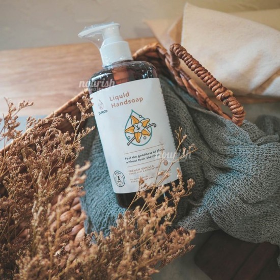 Pureco Liquid Handsoap Vanilla Home Size 500ml / Sabun cuci tangan