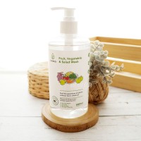 Pureco Fruit, Vegetable & Salad Wash 500 ml