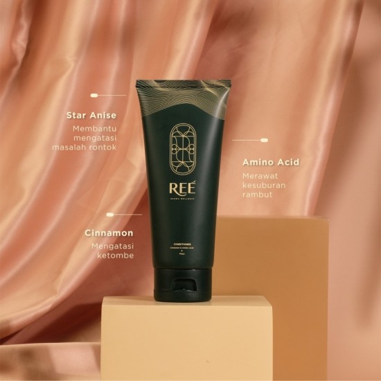 Ree Derma Cinnamon & Amino Acid Conditioner 170ml