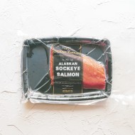 Wild Caught / Wild Catch Alaskan Sockeye Salmon (Salmon Liar) 200 gr