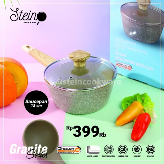 Stein Cookware Saucepan 18 cm