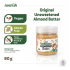 Nourish Original Unsweetened Almond Butter - 80 gram