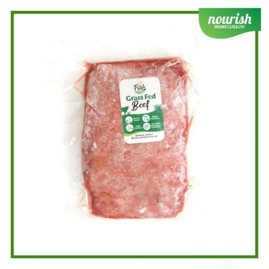 Serbuk Daging Grass Fed ( Campuran Lemak ) 500 gr