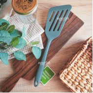 Sesa Spatula Large Slotted Turner Grey