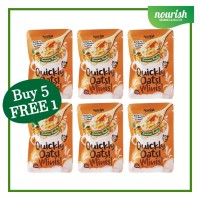 BUY 5 GET 1 FREE Quickly Oats! Minis! Instant Oatmeal Summer Fresh