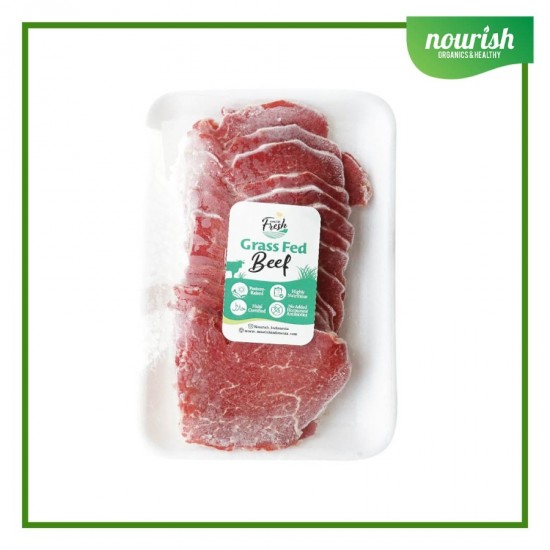 Grass Fed Tenderloin Slice Yakiniku 250gr (Daging Has Dalam Tanpa Lemak)