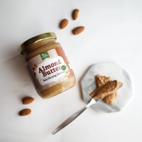 Tree Natura Almond Butter Original 225 gr (Selai Kacang Almond)