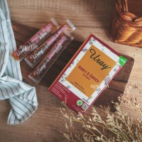 Madu Uray & Jahe Stick Sachet 10 stick (Raw Honey Ginger Madu Hutan)