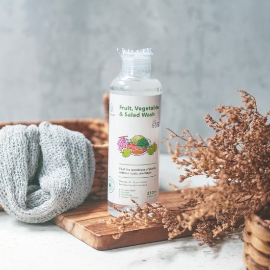 Pureco Fruit, Vegetable & Salad Wash 250 ml